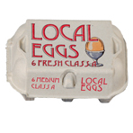 HALF DOZ MED EGGS